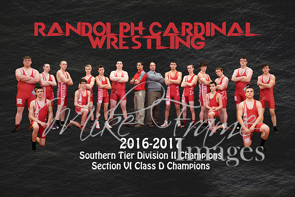 Wrestling 2016-2017 Team Photo Complete